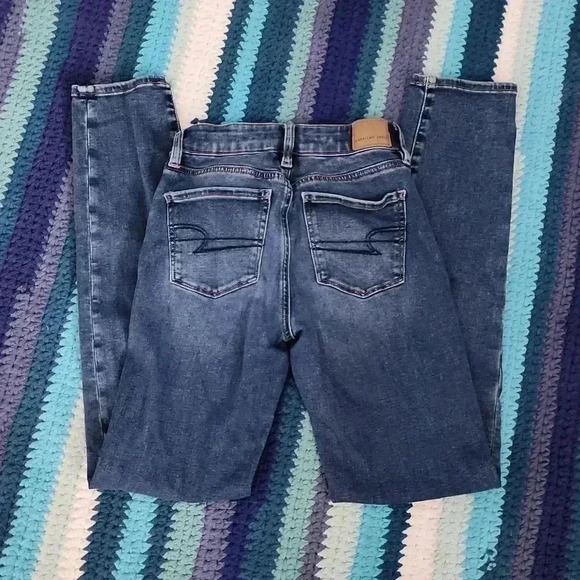 American Eagle Jeans 00Long - Picture 3 of 3